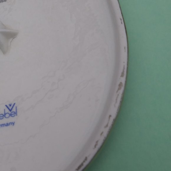 Vintage 1975 Goebel West Germany Hand Painted Barn Owl Ceramic Plaque F Kirchner - Picture 11 of 14